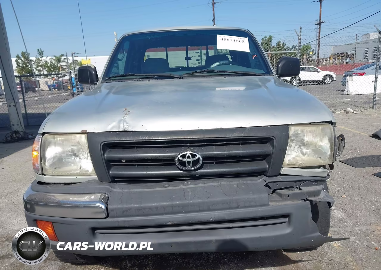 2000 Toyota Tacoma Prerunner V6 VIN:4TASN92N6YZ631488 - 12