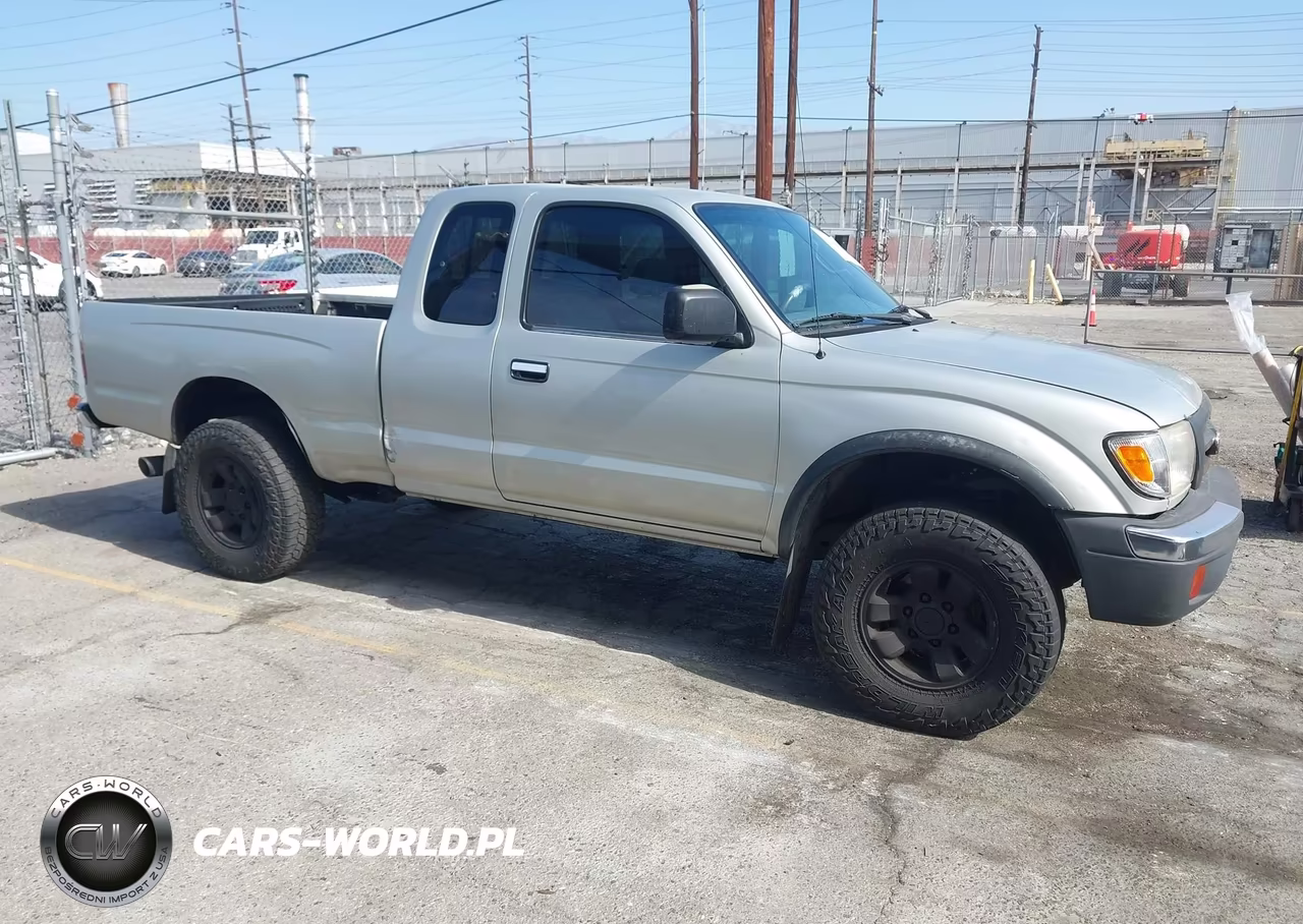 2000 Toyota Tacoma Prerunner V6 VIN:4TASN92N6YZ631488 - 13