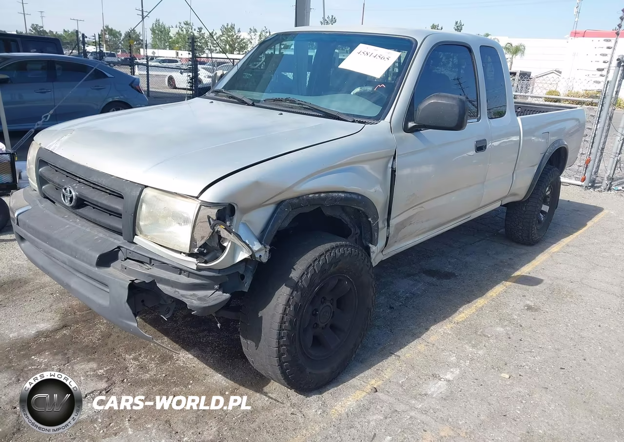 2000 Toyota Tacoma Prerunner V6 VIN:4TASN92N6YZ631488 - 2