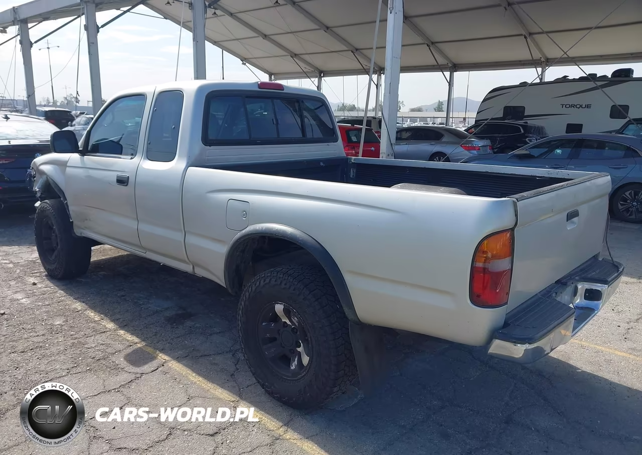 2000 Toyota Tacoma Prerunner V6 VIN:4TASN92N6YZ631488 - 3