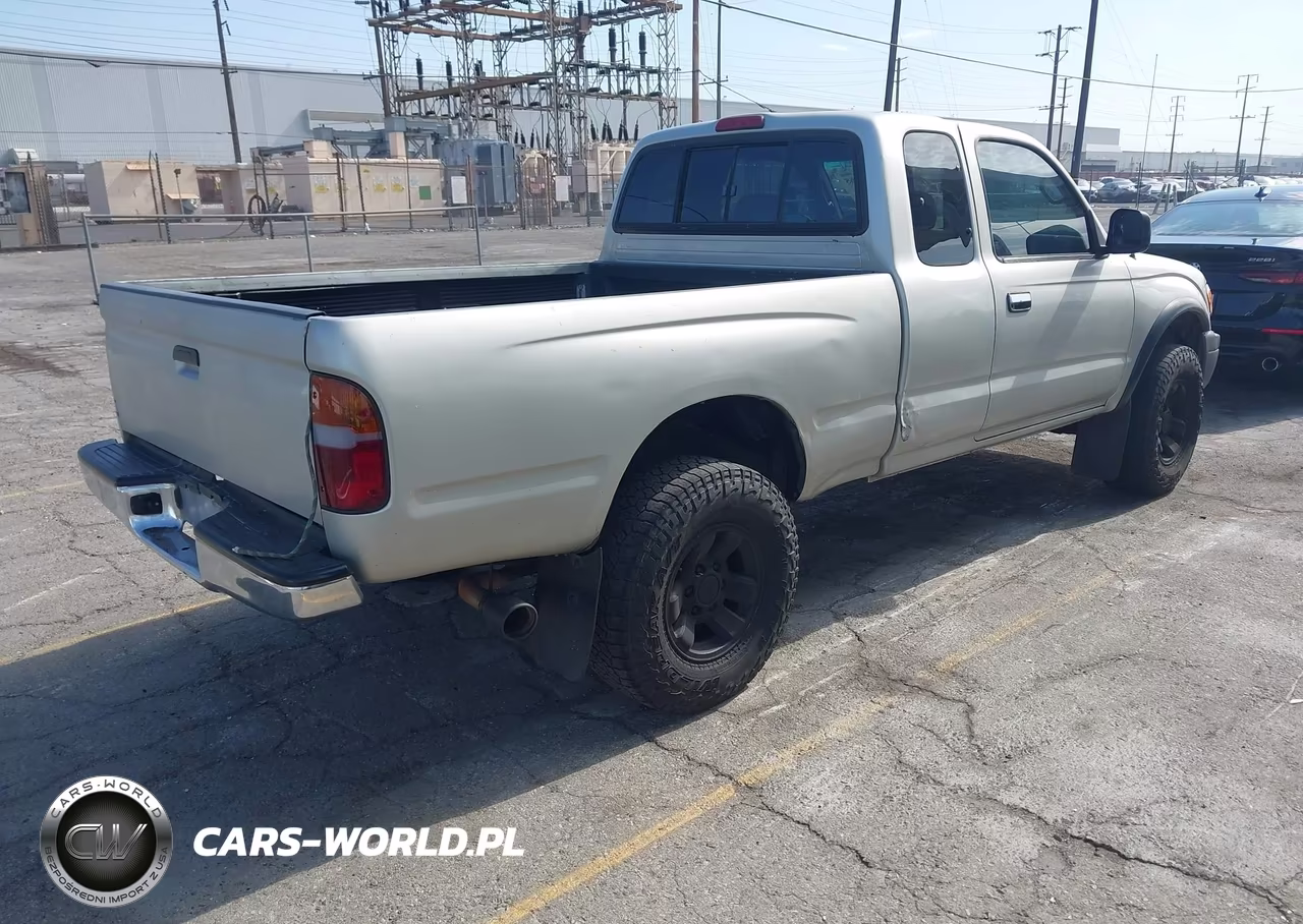 2000 Toyota Tacoma Prerunner V6 VIN:4TASN92N6YZ631488 - 4