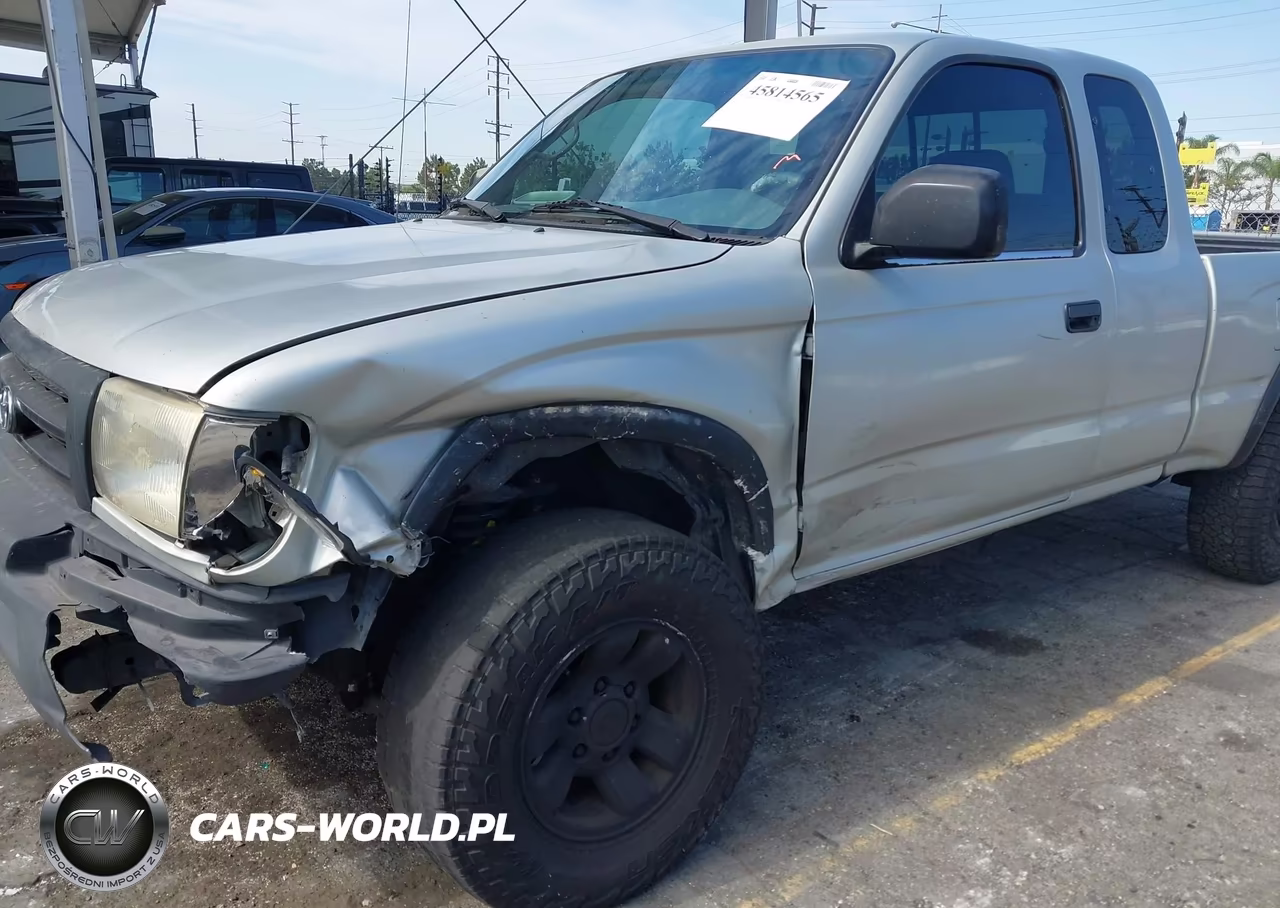 2000 Toyota Tacoma Prerunner V6 VIN:4TASN92N6YZ631488 - 6