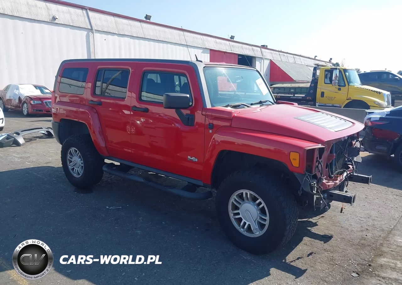 2009 Hummer H3 Suv VIN:5GTEN13E798118641 - 1