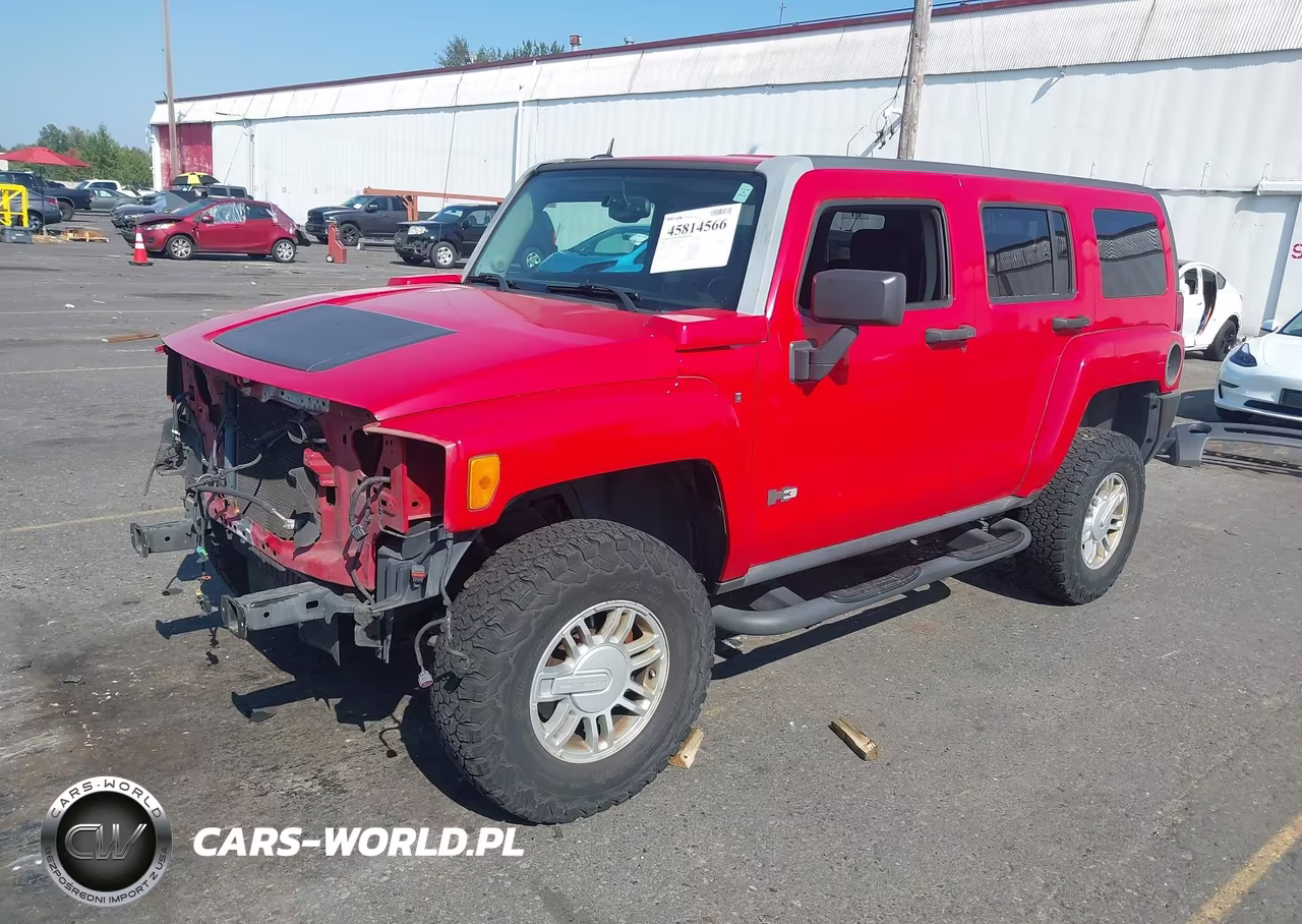 2009 Hummer H3 Suv VIN:5GTEN13E798118641 - 2