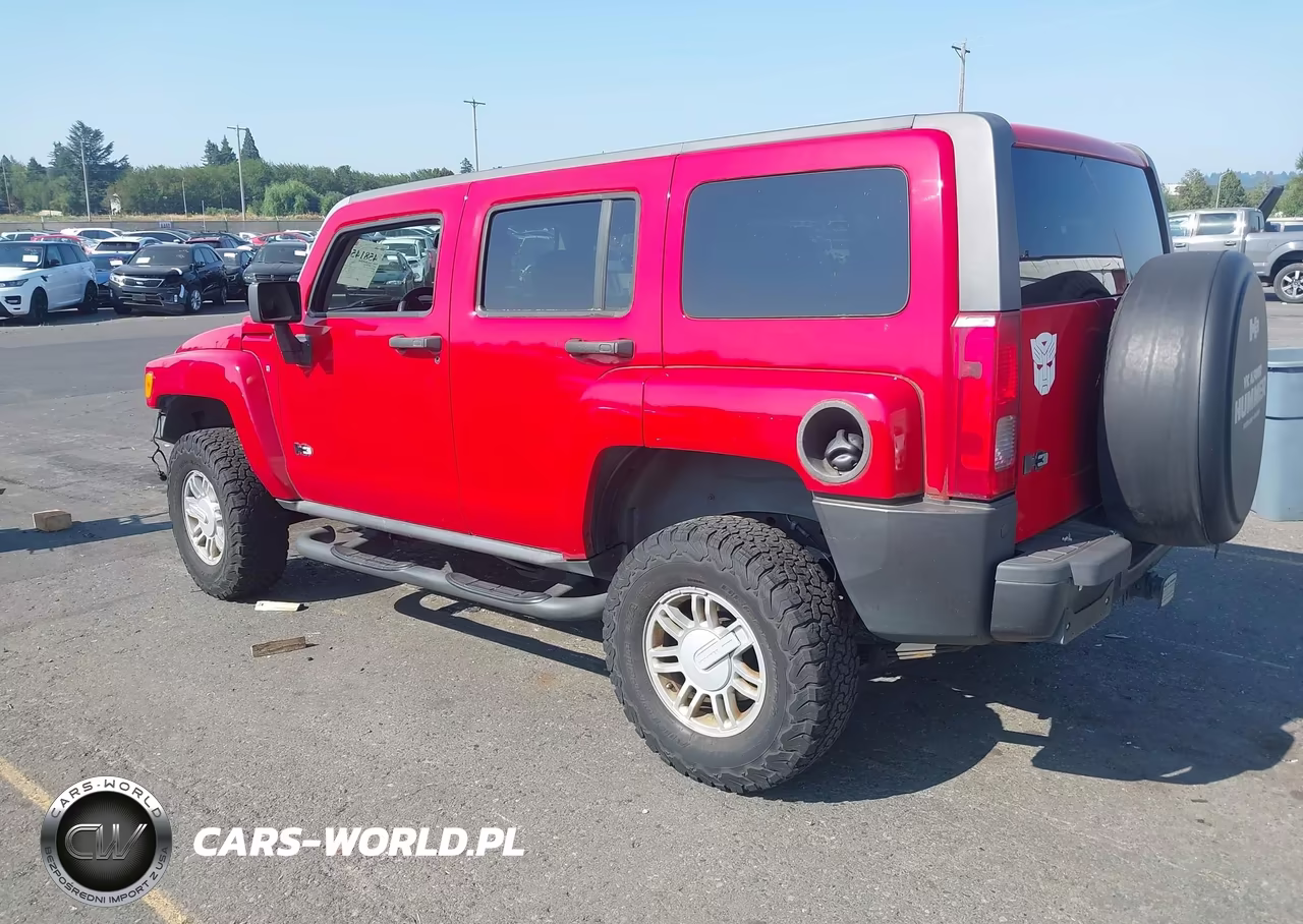 2009 Hummer H3 Suv VIN:5GTEN13E798118641 - 3