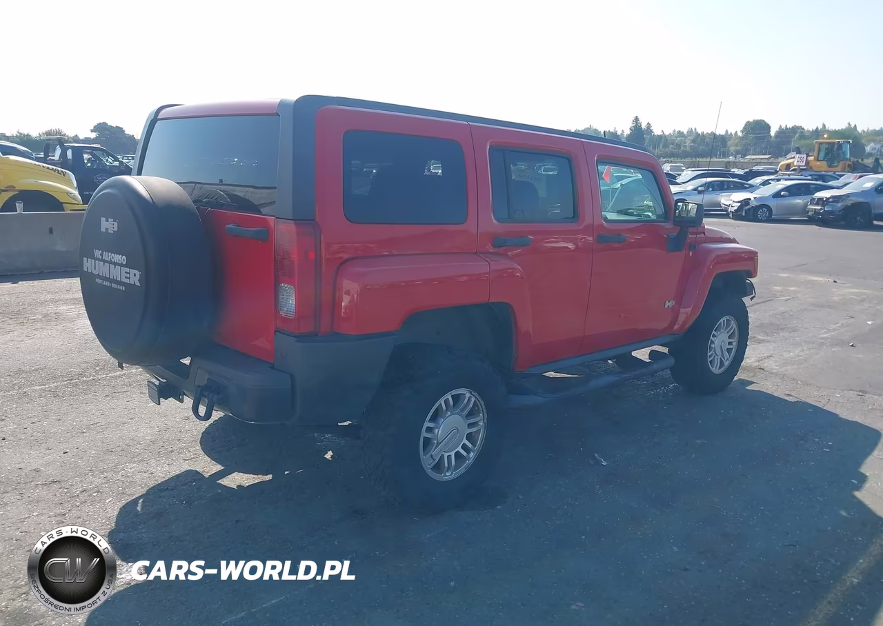 2009 Hummer H3 Suv VIN:5GTEN13E798118641 - 4