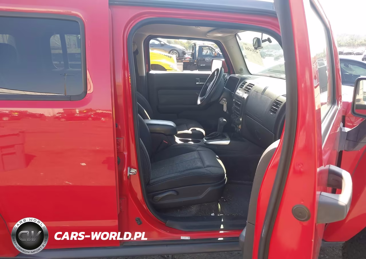 2009 Hummer H3 Suv VIN:5GTEN13E798118641 - 5
