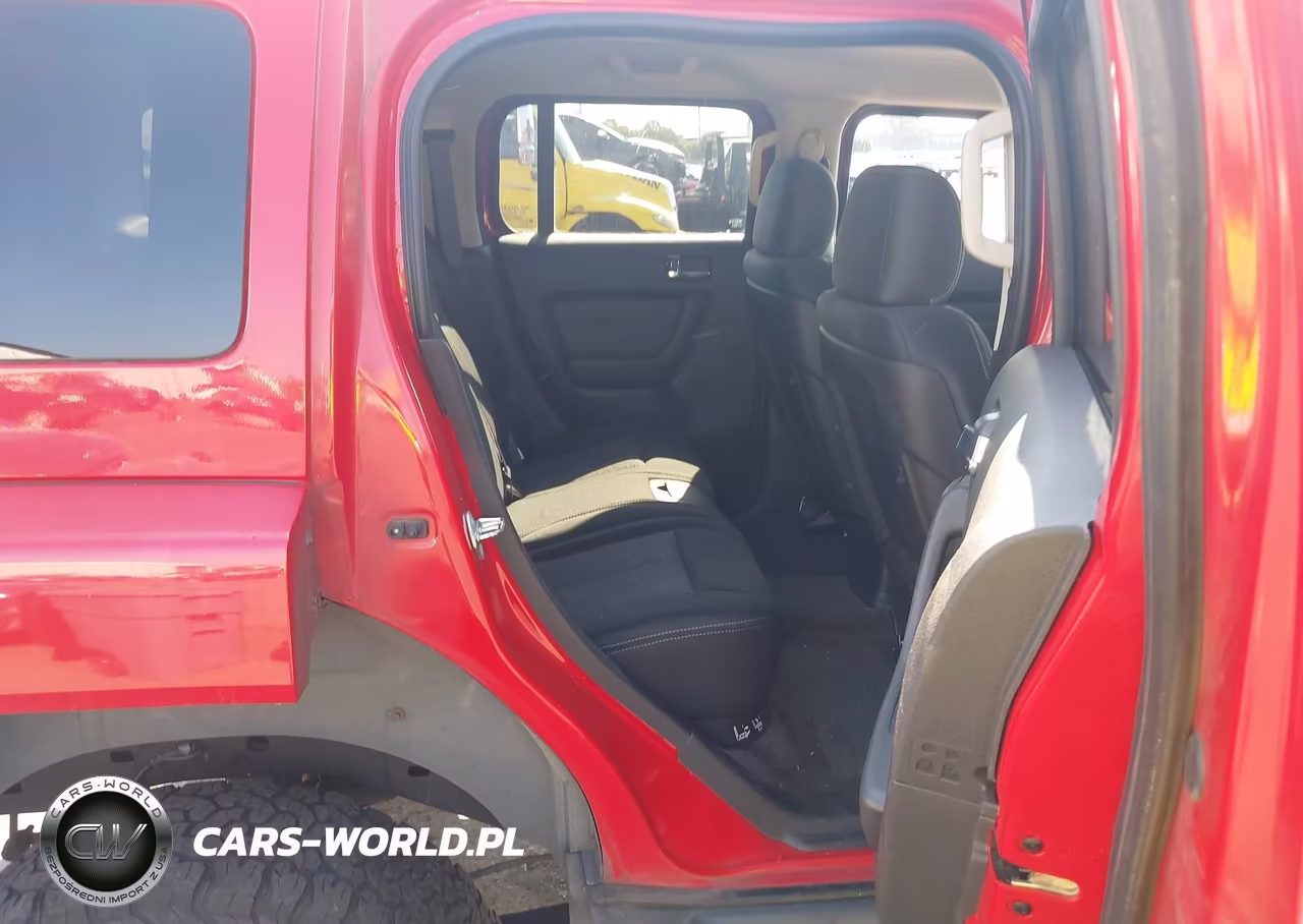 2009 Hummer H3 Suv VIN:5GTEN13E798118641 - 8
