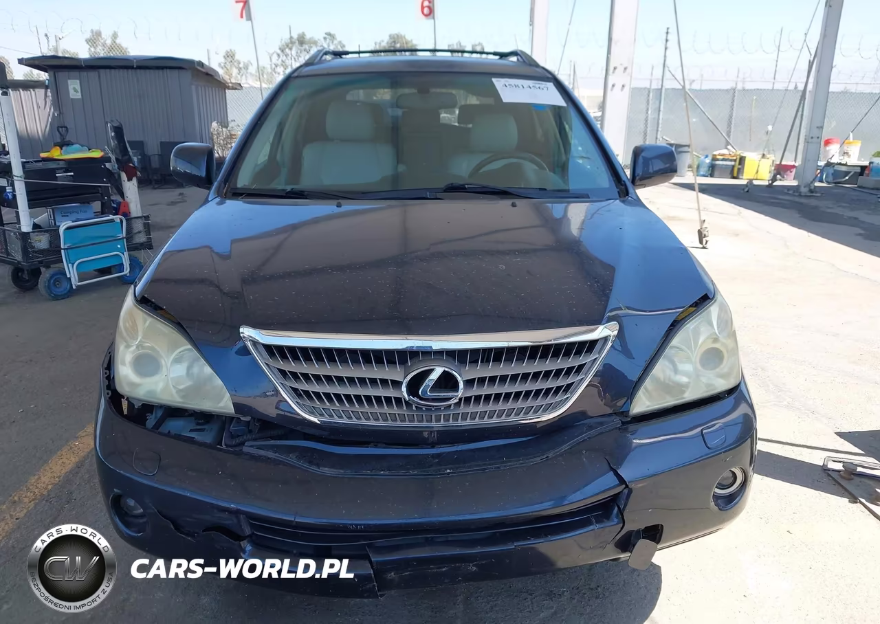 2006 Lexus Rx 400H VIN:JTJHW31U360039143 - 12