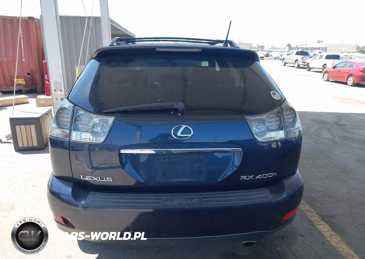 2006 Lexus Rx 400H VIN:JTJHW31U360039143 - 16