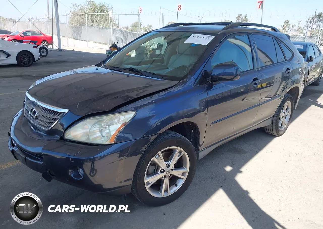 2006 Lexus Rx 400H VIN:JTJHW31U360039143 - 2