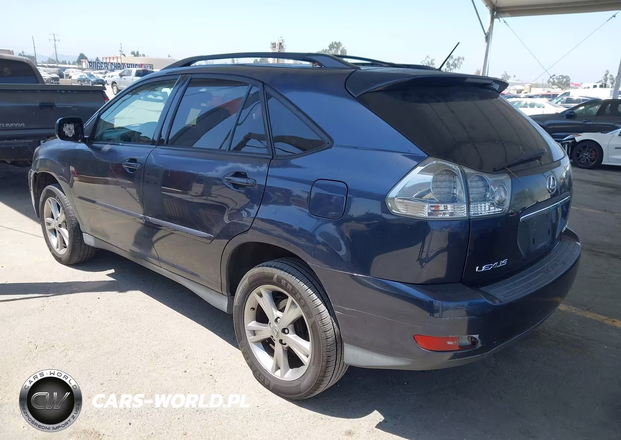 2006 Lexus Rx 400H VIN:JTJHW31U360039143 - 3