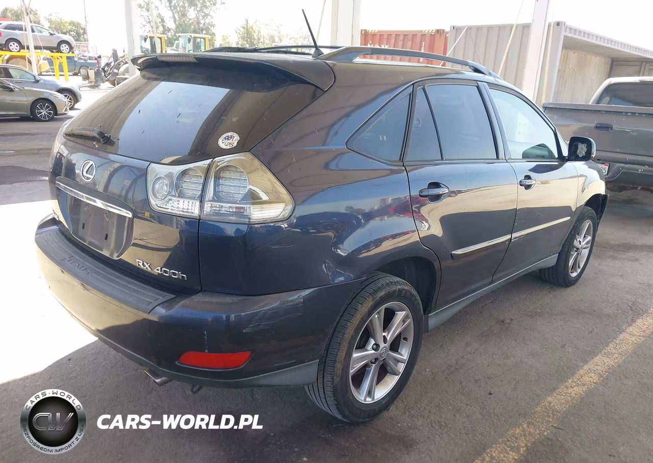2006 Lexus Rx 400H VIN:JTJHW31U360039143 - 4