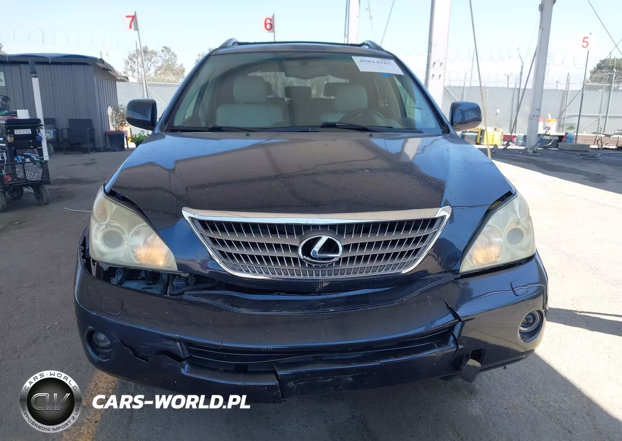 2006 Lexus Rx 400H VIN:JTJHW31U360039143 - 6