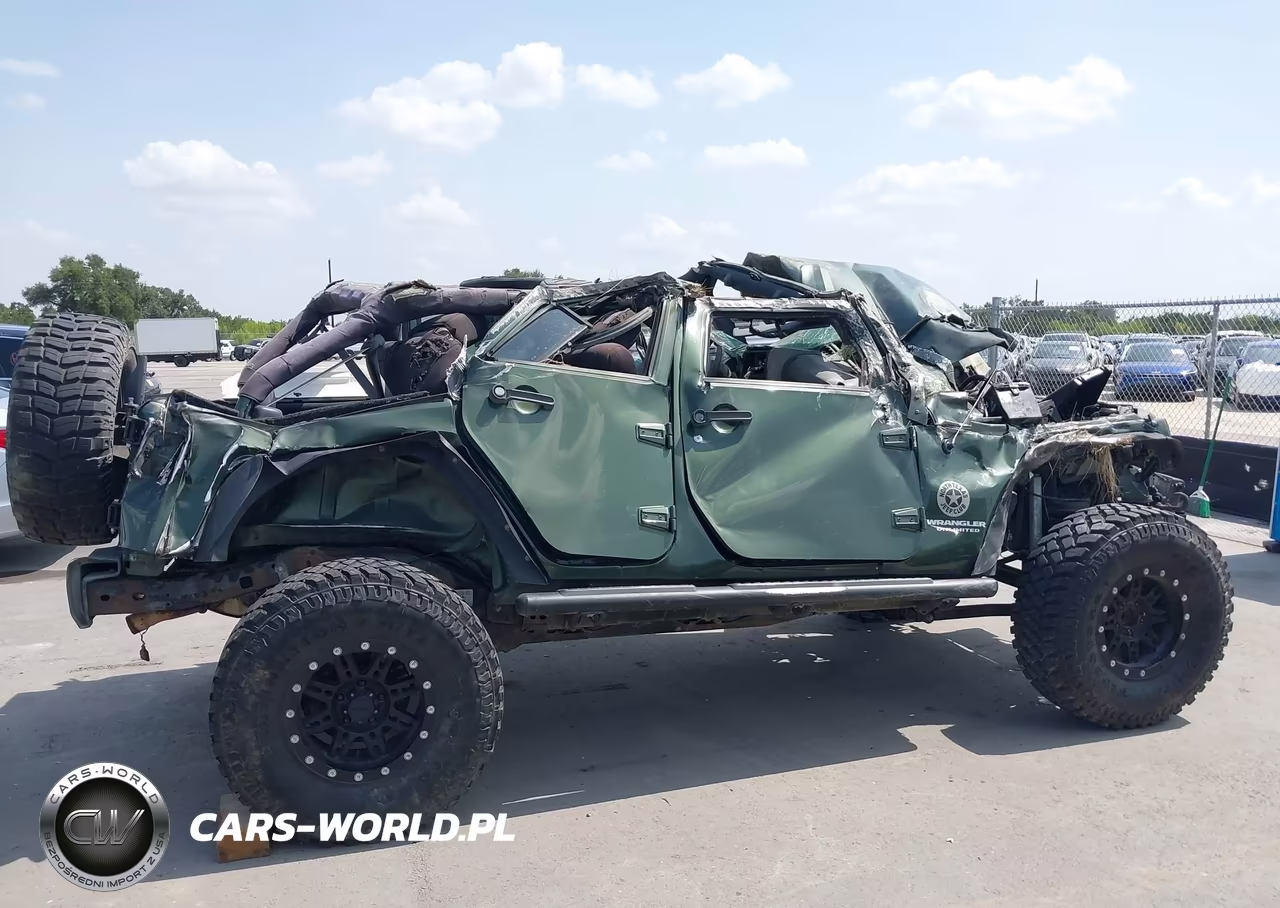 2007 Jeep Wrangler Unlimited X VIN:1J4GB39177L102033 - 13