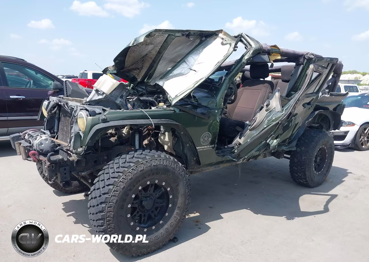 2007 Jeep Wrangler Unlimited X VIN:1J4GB39177L102033 - 2