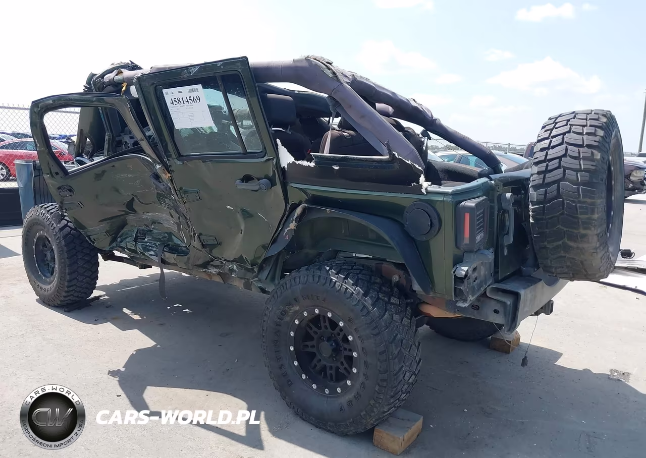2007 Jeep Wrangler Unlimited X VIN:1J4GB39177L102033 - 3