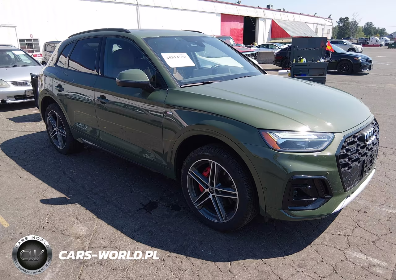 2024 AUDI Q5 E PREMIUM PLUS 55 – zdjęcie 1 z 17