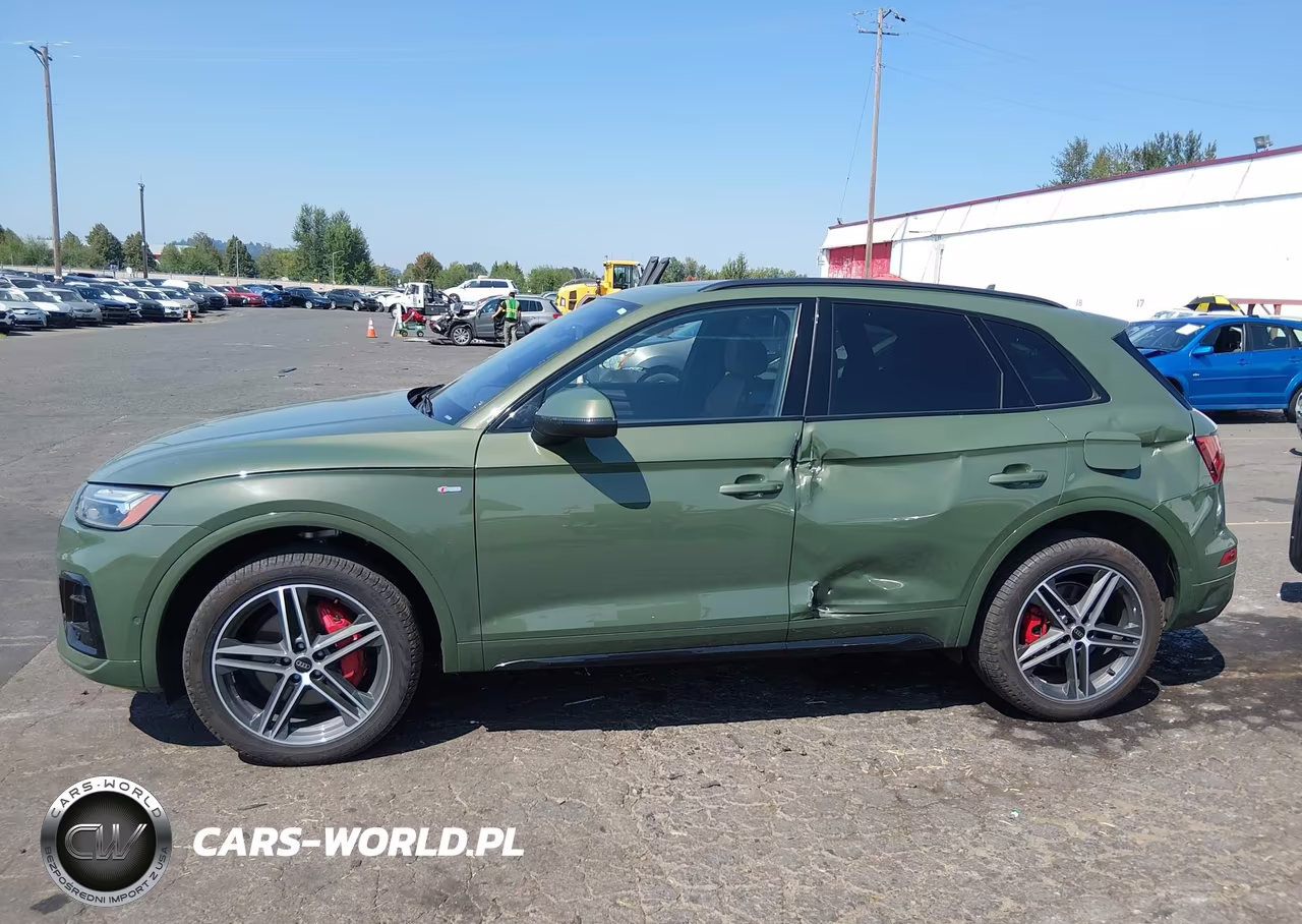 2024 AUDI Q5 E PREMIUM PLUS 55 VIN:WA1E2AFY5R2086601 - 14