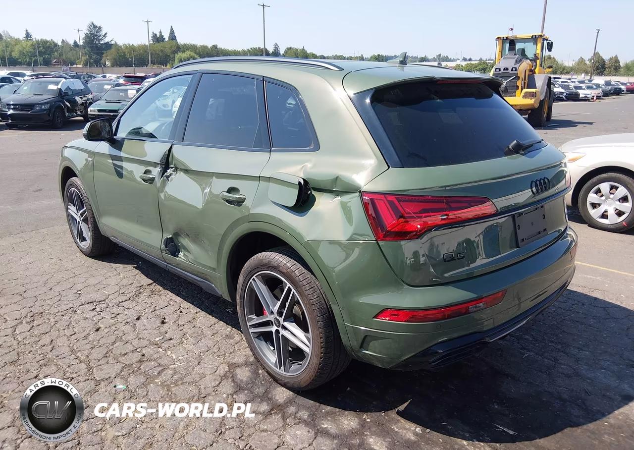2024 AUDI Q5 E PREMIUM PLUS 55 VIN:WA1E2AFY5R2086601 - 3