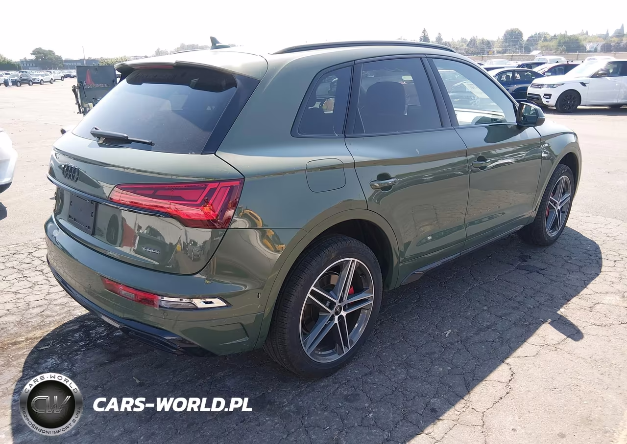 2024 AUDI Q5 E PREMIUM PLUS 55 VIN:WA1E2AFY5R2086601 - 4