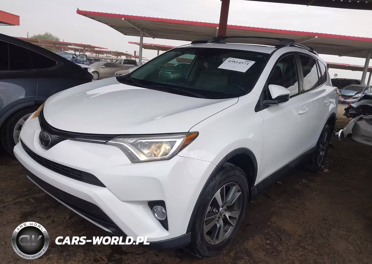 2018 Toyota Rav4 Xle VIN:2T3WFREV5JW463444 - 2