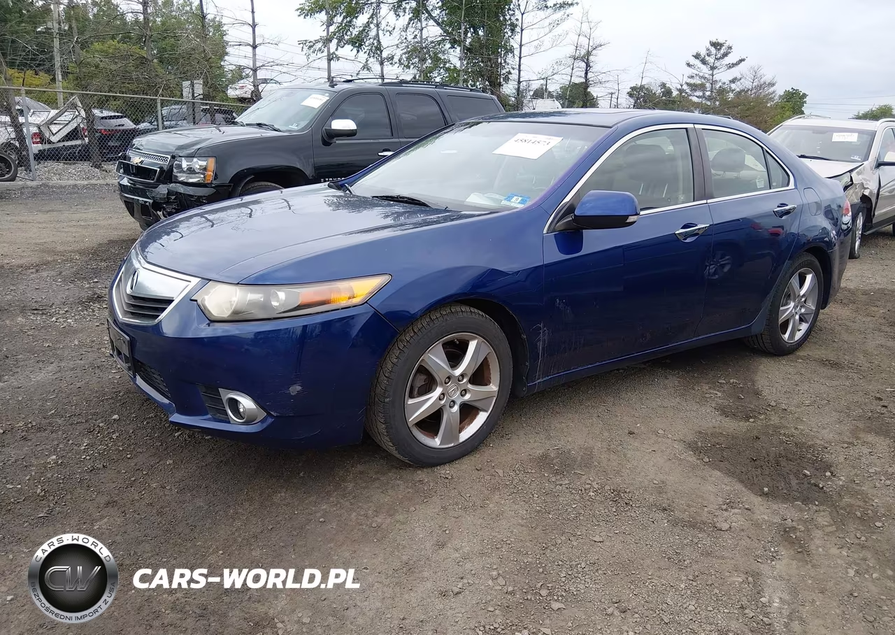 2012 Acura Tsx 2.4 VIN:JH4CU2F65CC024806 - 2