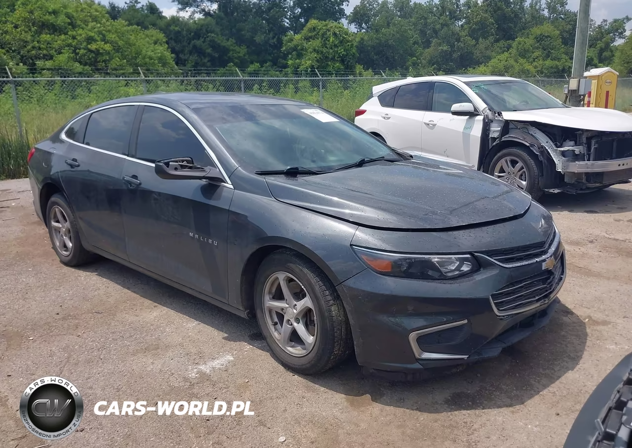 2018 Chevrolet Malibu 1Fl