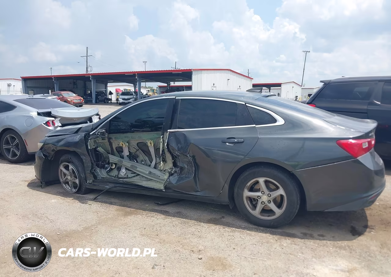 2018 Chevrolet Malibu 1Fl VIN:1G1ZC5ST6JF134411 - 14