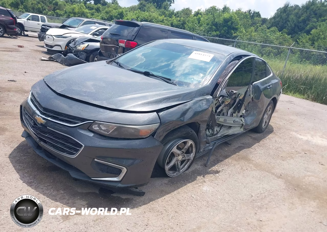 2018 Chevrolet Malibu 1Fl VIN:1G1ZC5ST6JF134411 - 2