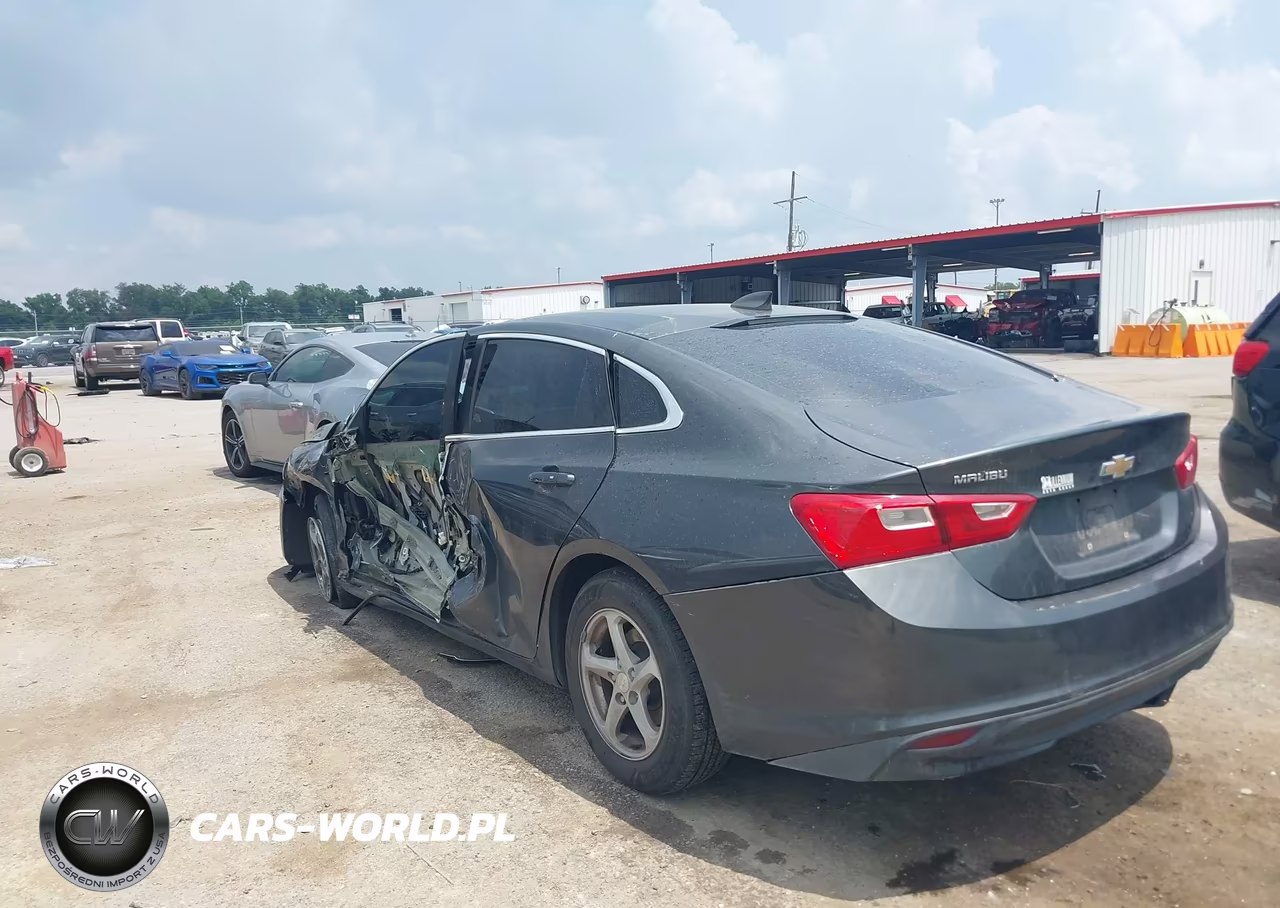 2018 Chevrolet Malibu 1Fl VIN:1G1ZC5ST6JF134411 - 3