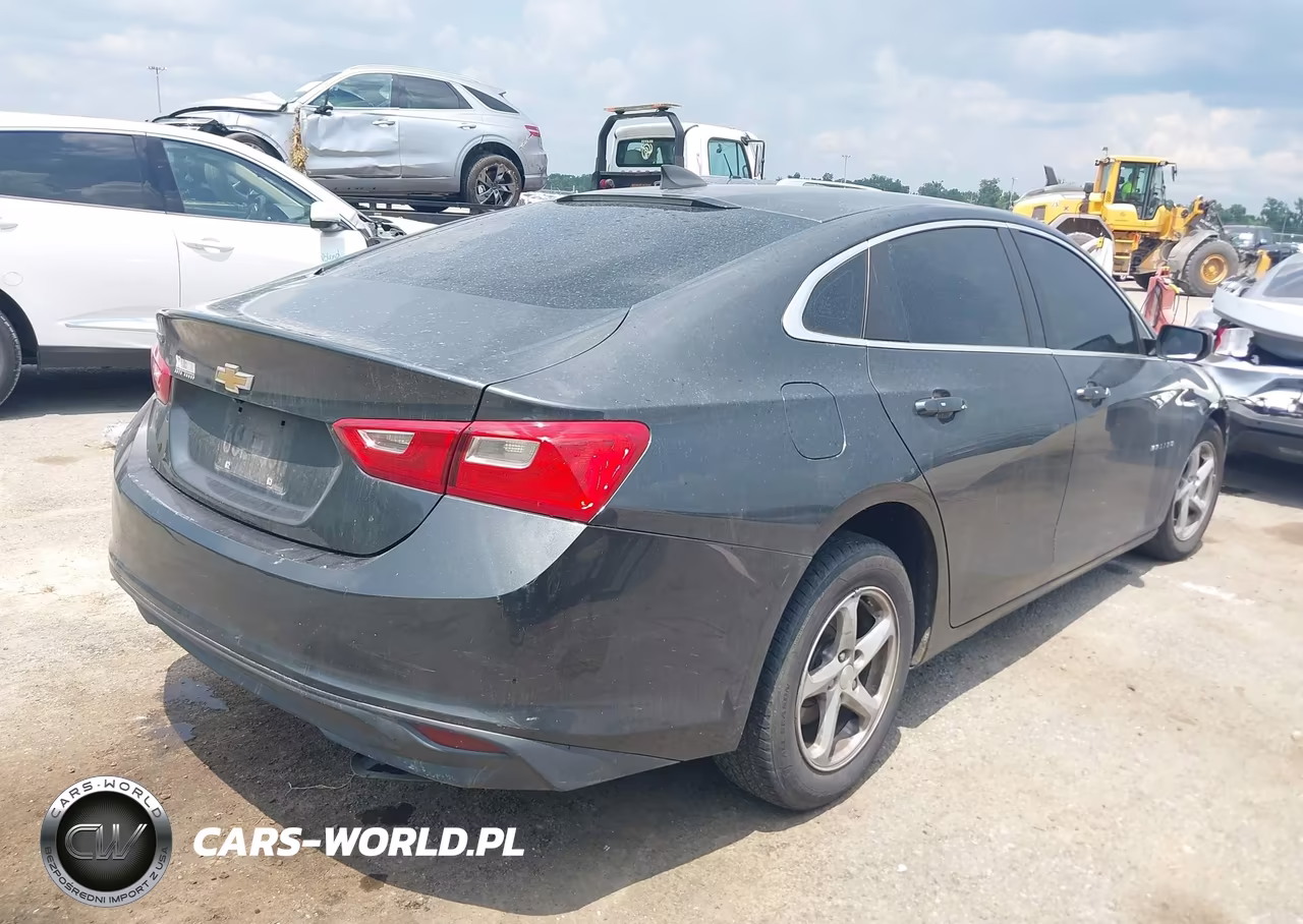 2018 Chevrolet Malibu 1Fl VIN:1G1ZC5ST6JF134411 - 4