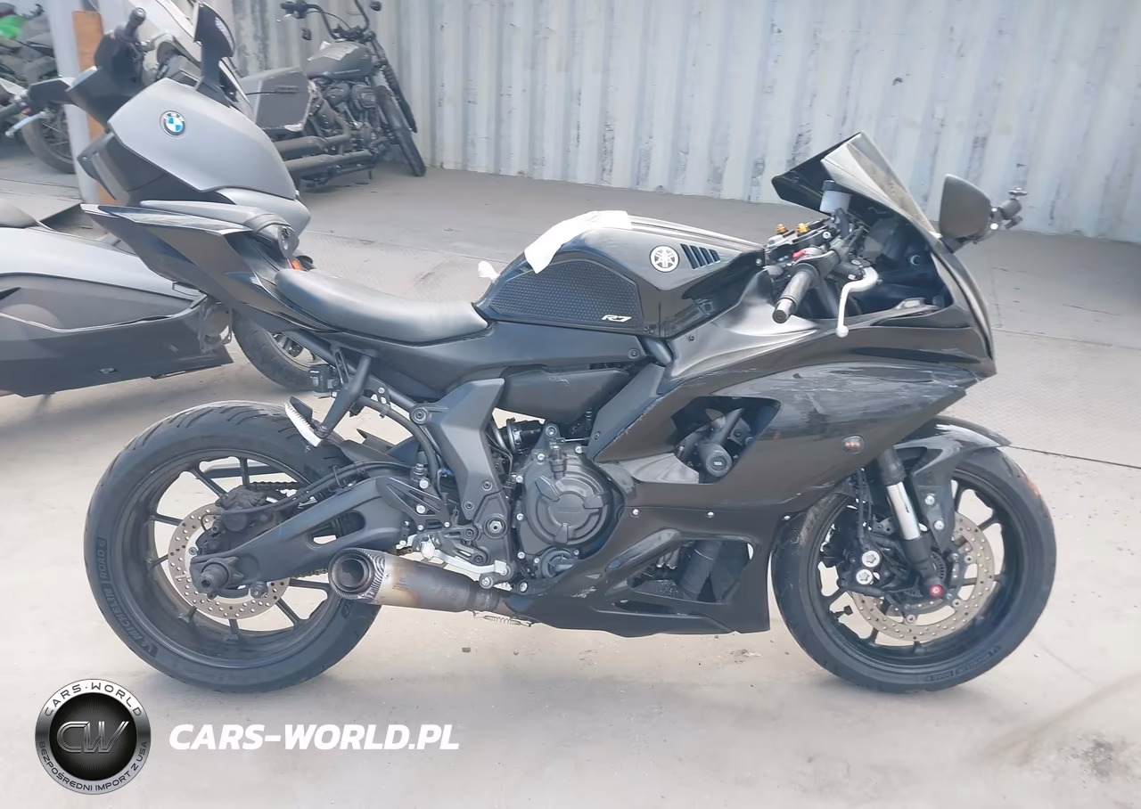 2023 Yamaha Yzfr7 VIN:JYARM38Y7PA002111 - 12