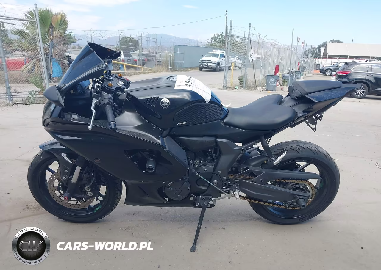 2023 Yamaha Yzfr7 VIN:JYARM38Y7PA002111 - 13