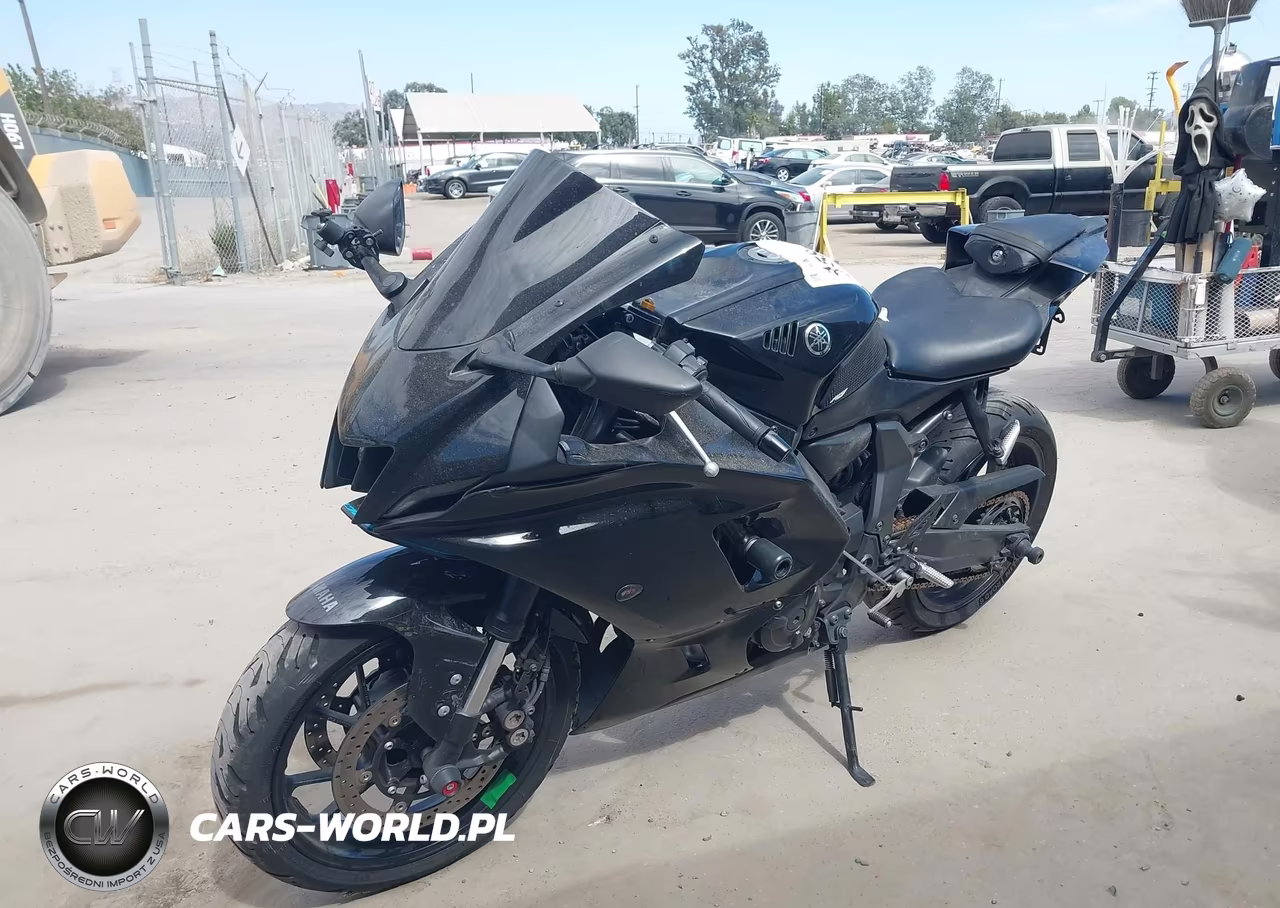2023 Yamaha Yzfr7 VIN:JYARM38Y7PA002111 - 2