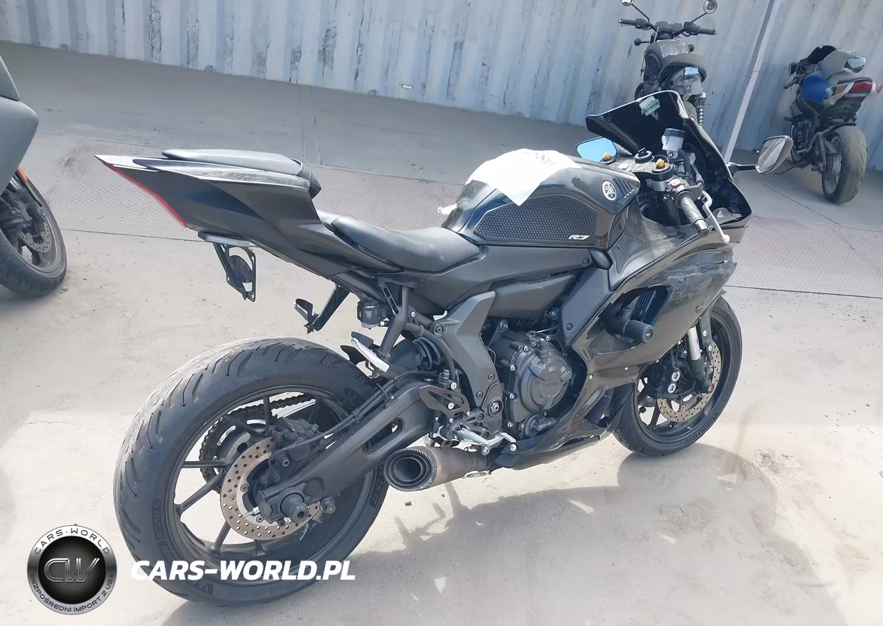 2023 Yamaha Yzfr7 VIN:JYARM38Y7PA002111 - 4