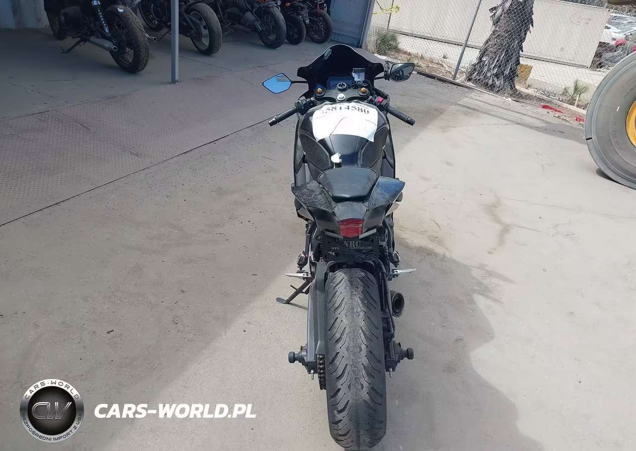 2023 Yamaha Yzfr7 VIN:JYARM38Y7PA002111 - 6