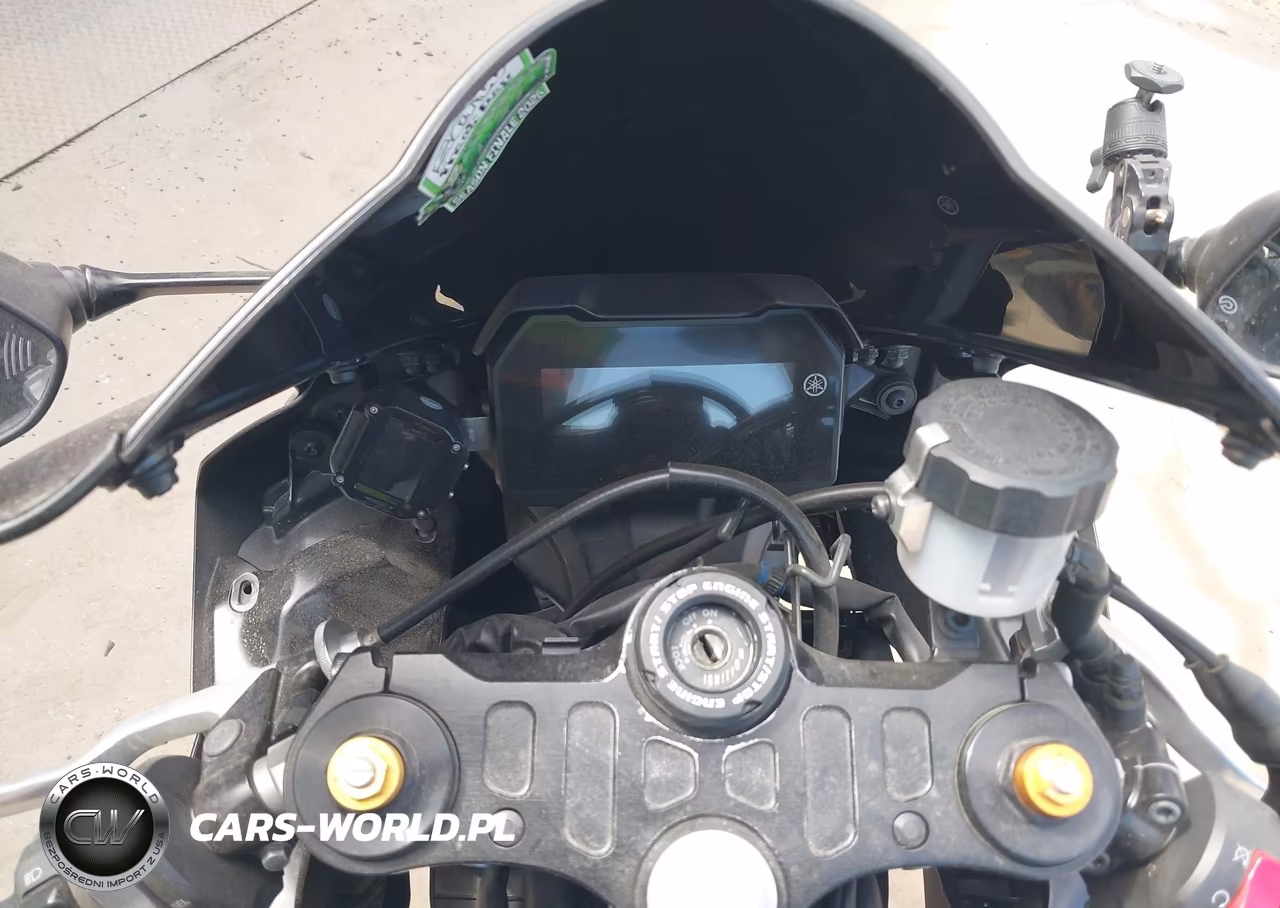 2023 Yamaha Yzfr7 VIN:JYARM38Y7PA002111 - 7