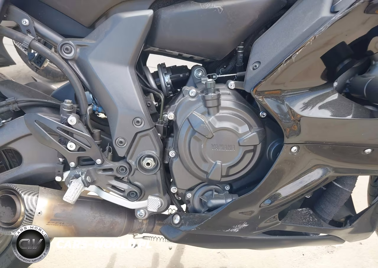2023 Yamaha Yzfr7 VIN:JYARM38Y7PA002111 - 8