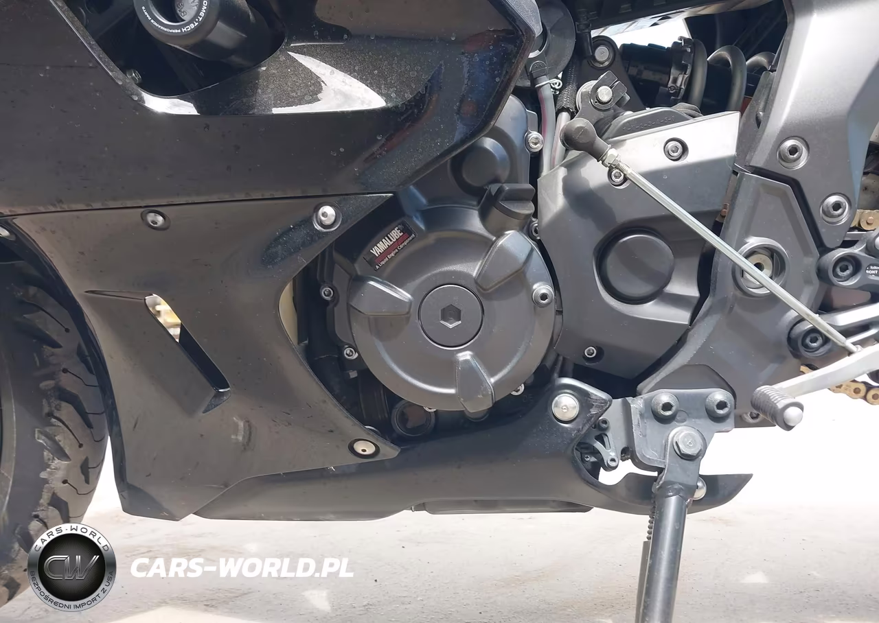 2023 Yamaha Yzfr7 VIN:JYARM38Y7PA002111 - 9