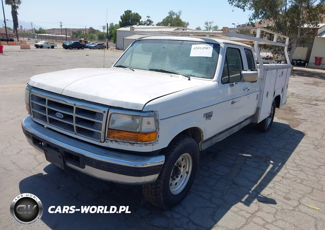 1997 Ford F-250 Hd Xl VIN:1FTHX25F6VED03219 - 2