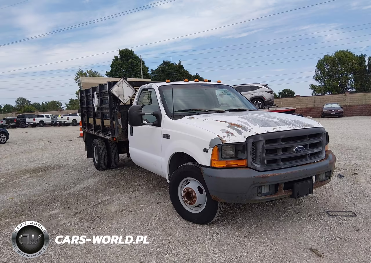 1999 Ford Super Duty F-350 Drw Lariat-Xl-Xlt