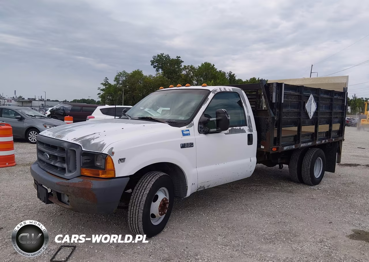 1999 Ford Super Duty F-350 Drw Lariat-Xl-Xlt VIN:3FDWF36S3XMA19857 - 2