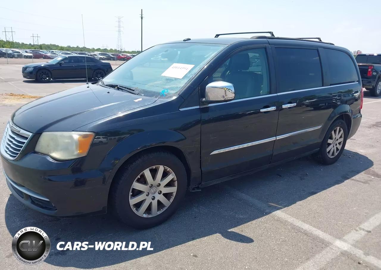 2011 Chrysler Town & Country Touring-L VIN:2A4RR8DG7BR684065 - 12