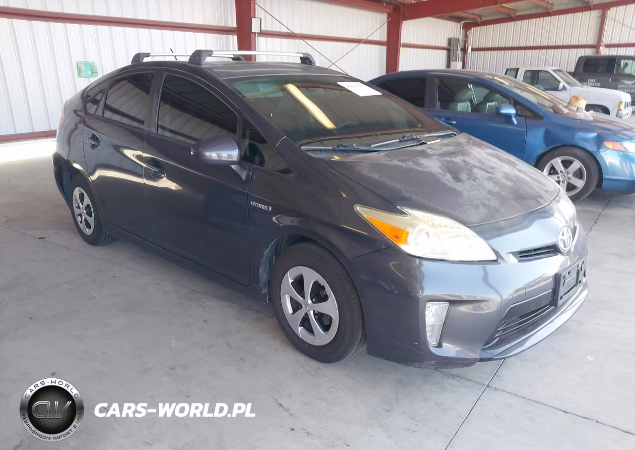 2012 Toyota Prius Two