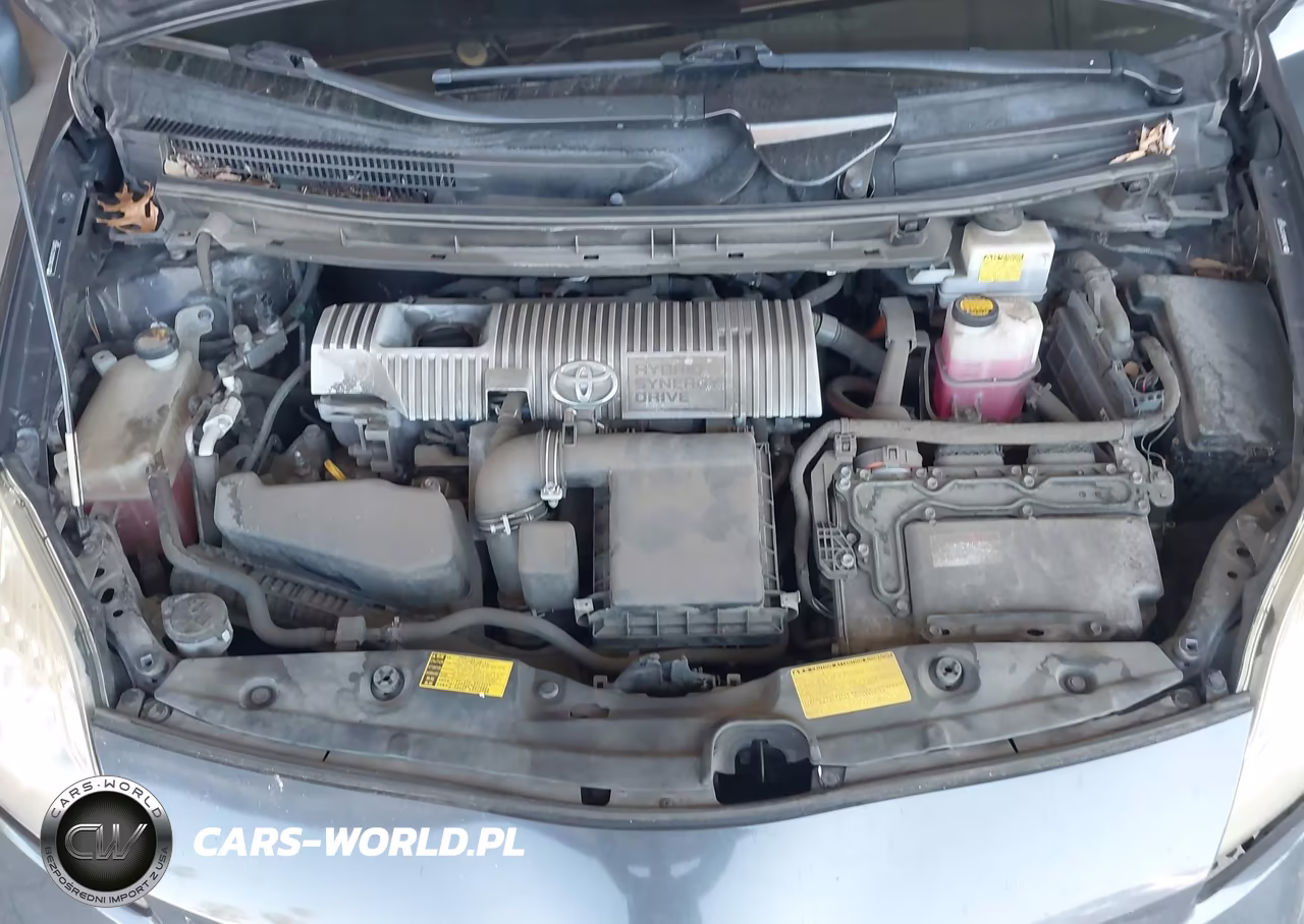 2012 Toyota Prius Two VIN:JTDKN3DU3C1554303 - 10