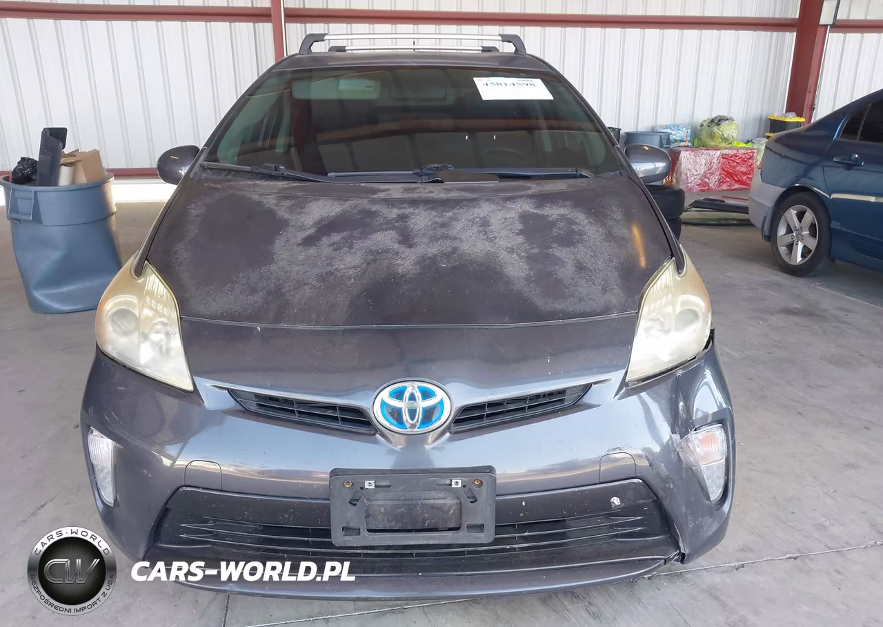 2012 Toyota Prius Two VIN:JTDKN3DU3C1554303 - 12