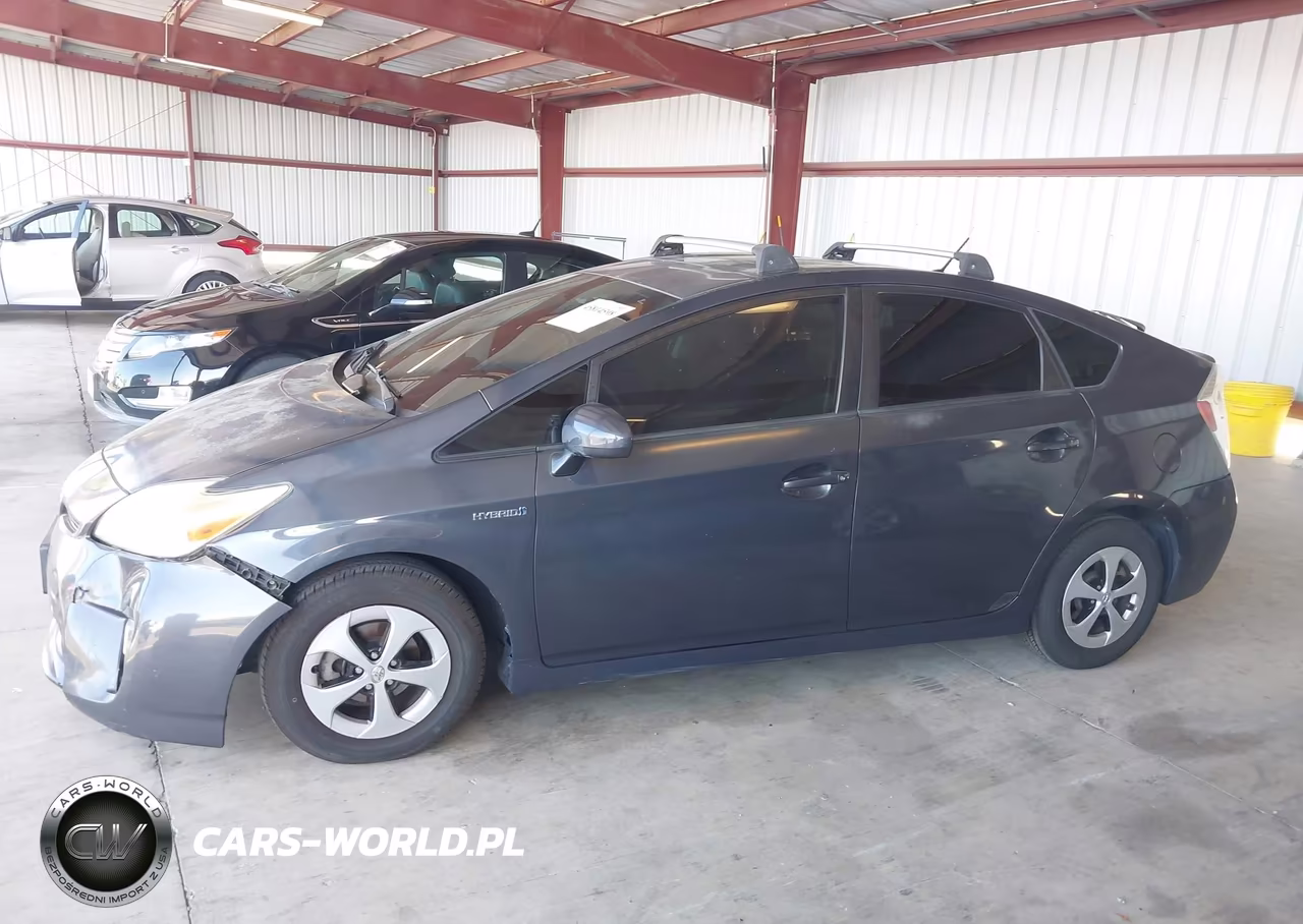 2012 Toyota Prius Two VIN:JTDKN3DU3C1554303 - 14
