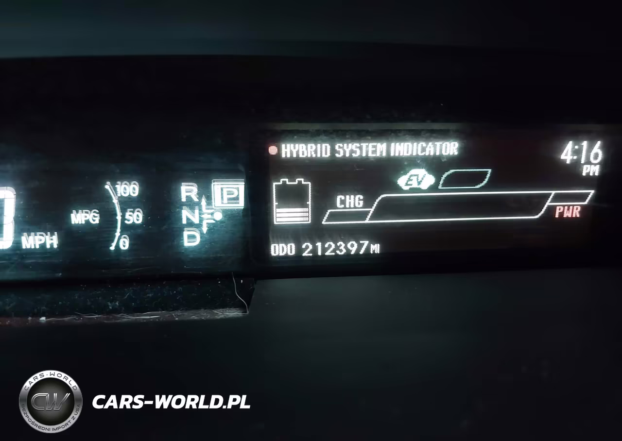 2012 Toyota Prius Two VIN:JTDKN3DU3C1554303 - 15