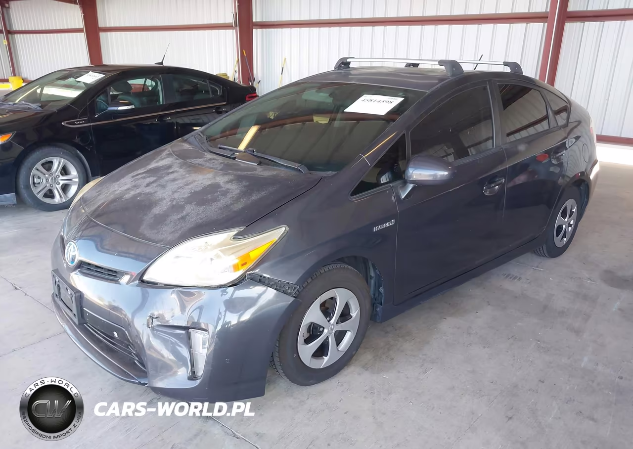 2012 Toyota Prius Two VIN:JTDKN3DU3C1554303 - 2